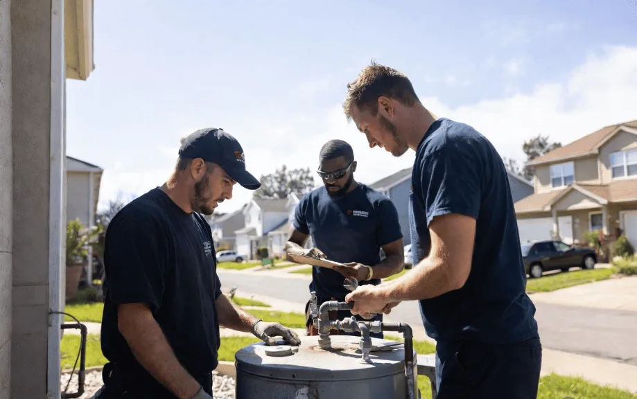 Water Heater Repair in Braman, OK near me